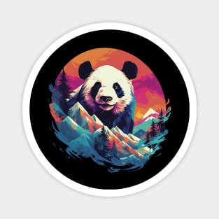 Panda bear Magnet